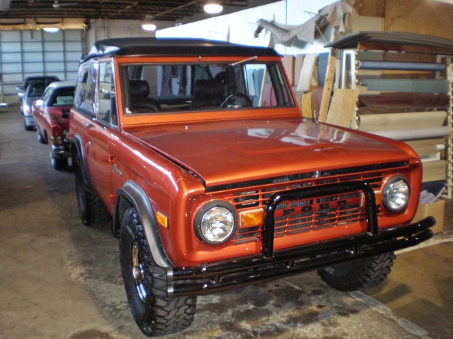 First-Generation Ford Bronco